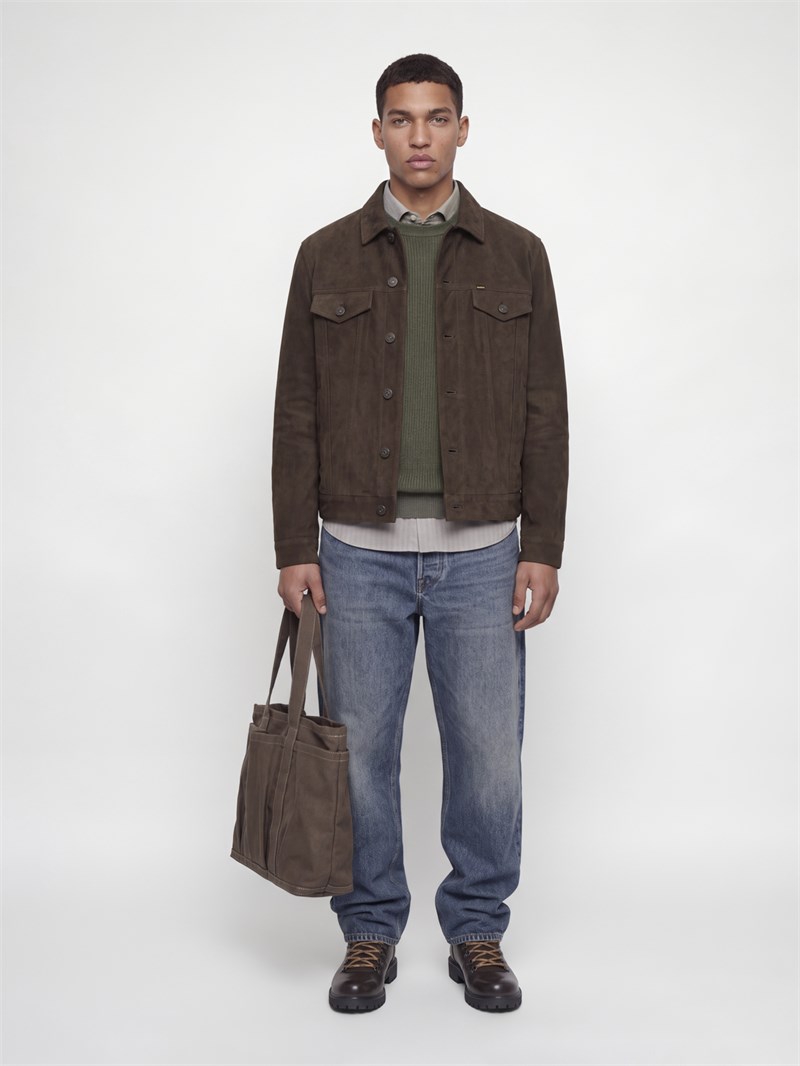 JPRBLACONNOR KNIT CREW NECK Forest