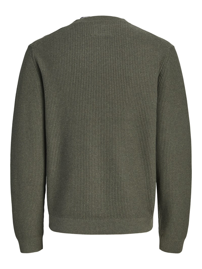 JPRBLACONNOR KNIT CREW NECK Forest