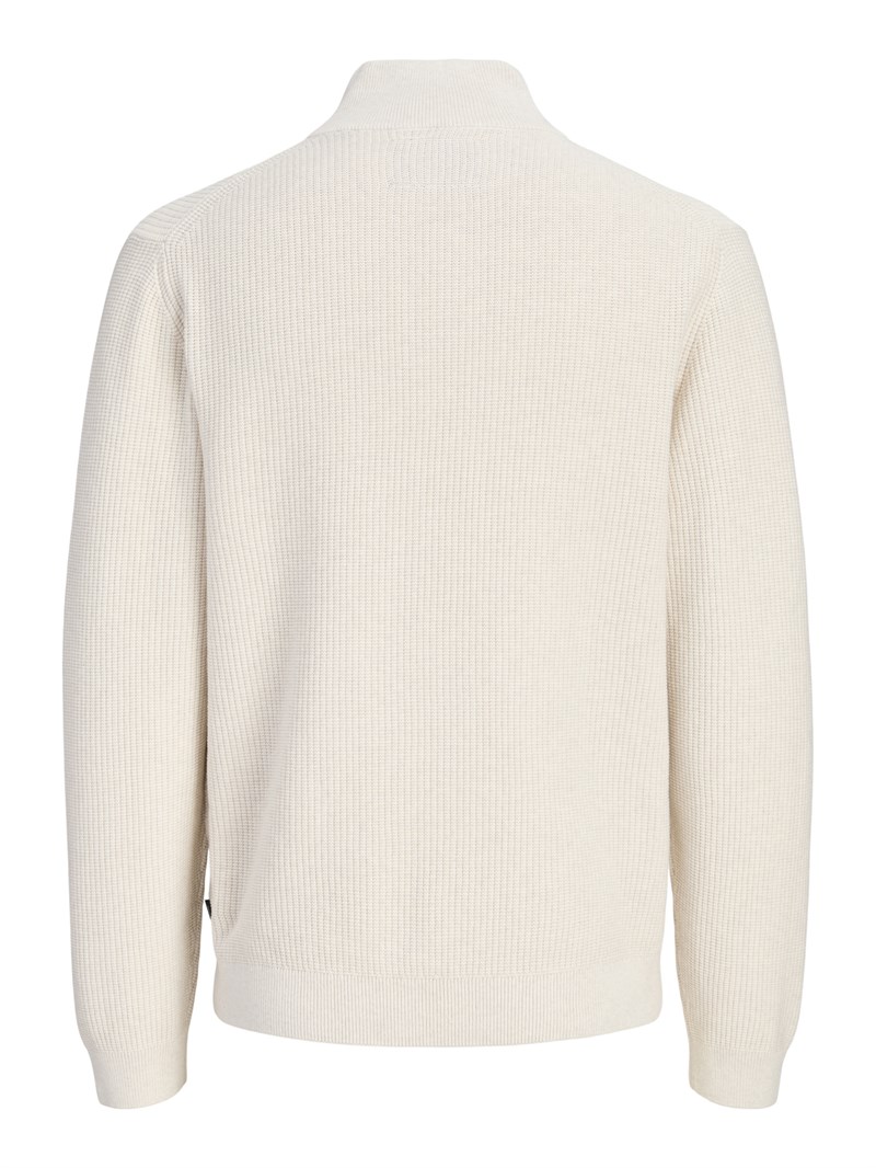 JPRBLACONNOR KNIT HALF ZIP Ancient Scroll