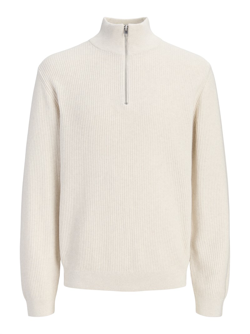JPRBLACONNOR KNIT HALF ZIP Ancient Scroll
