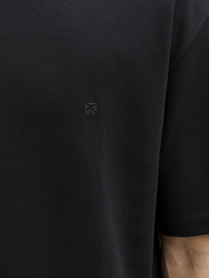 JPRBLAETHAN SS LOGO TEE SN Black
