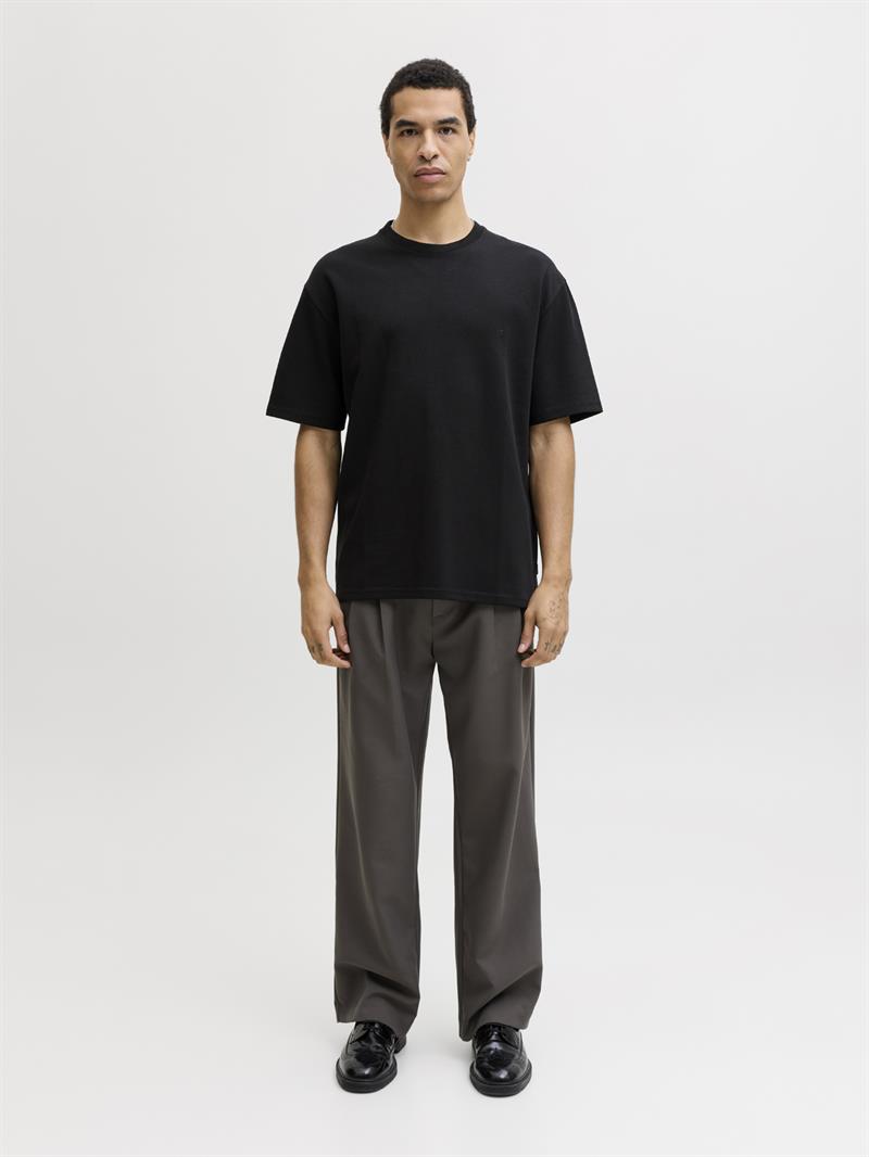JPRBLAETHAN SS LOGO TEE SN Black