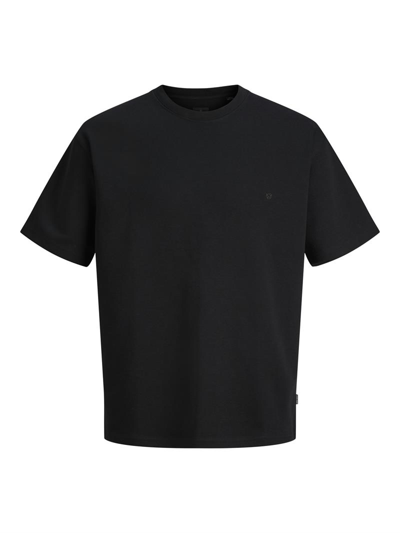 JPRBLAETHAN SS LOGO TEE SN Black