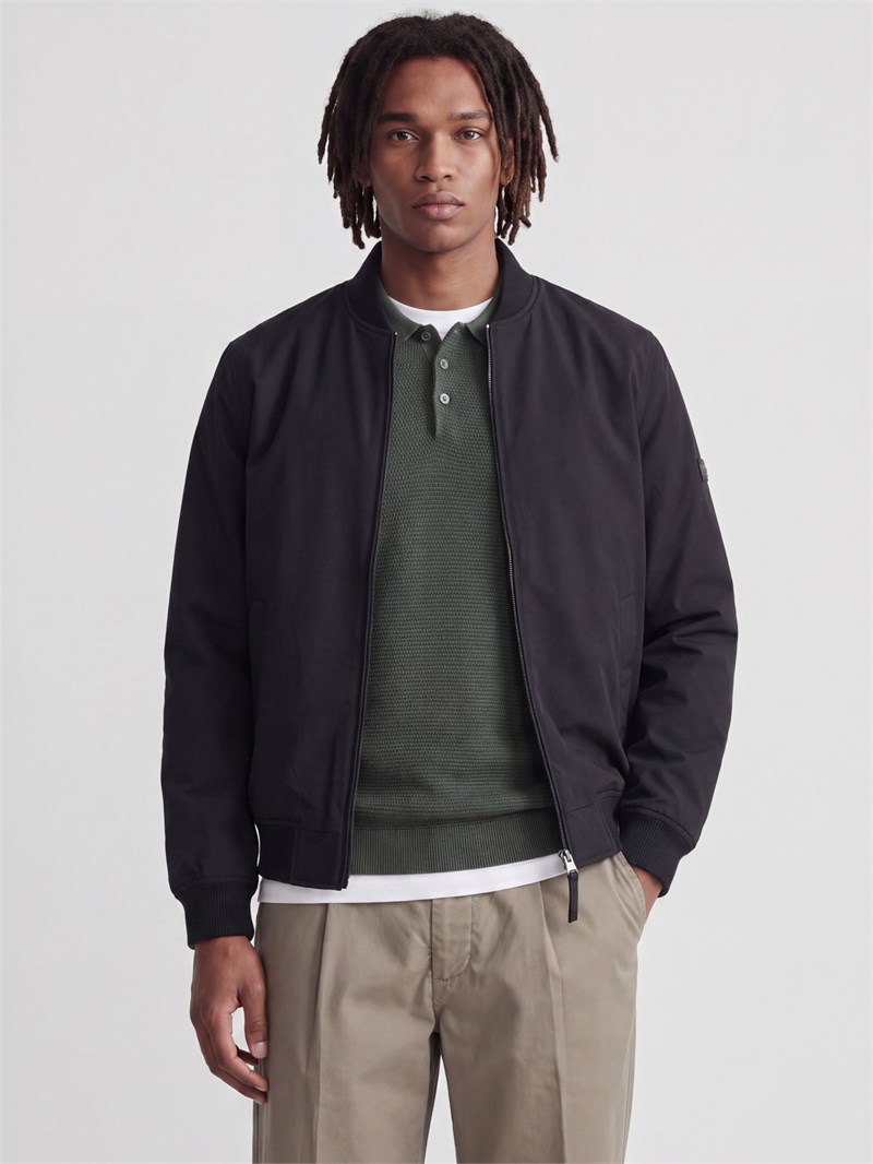 JPRBLAJOSH BOMBER JKT SN Black