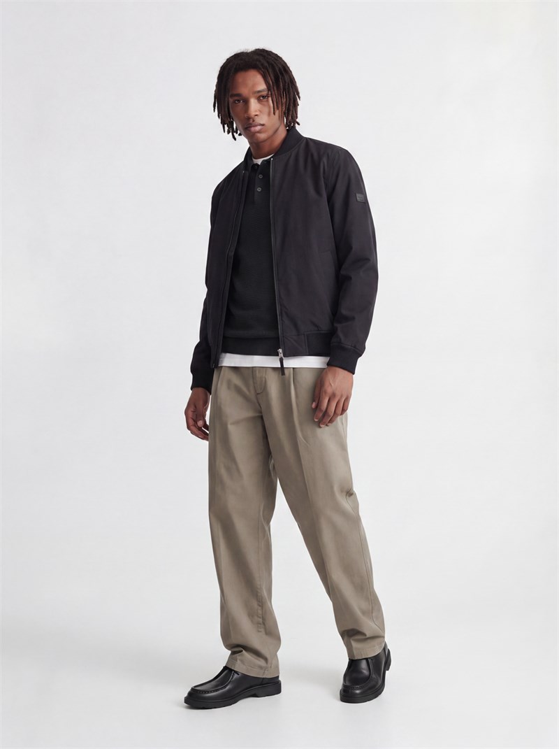JPRBLAJOSH BOMBER JKT SN Black