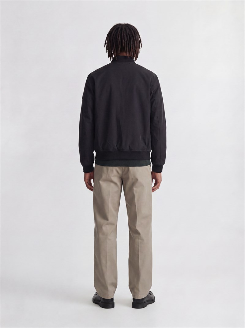 JPRBLAJOSH BOMBER JKT SN Black