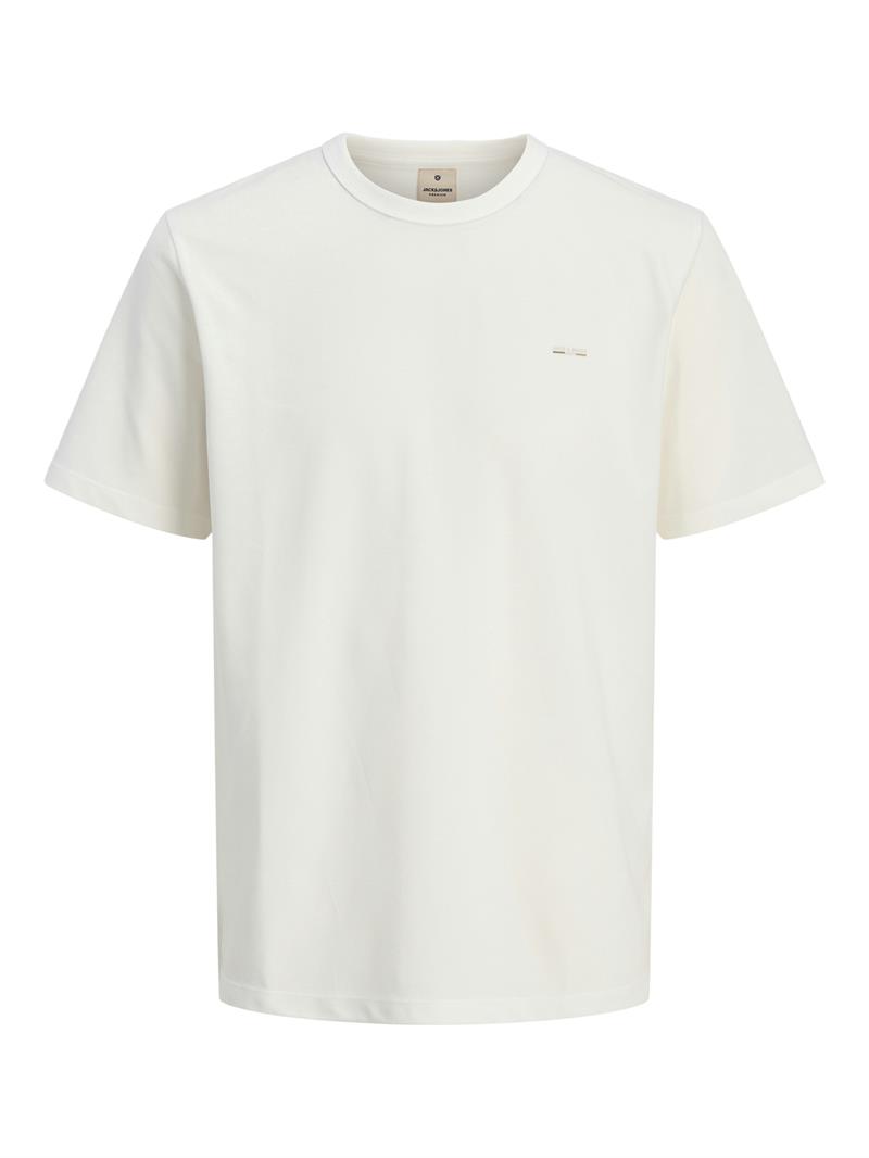 JPRBLUALVES SS TEE LN Cloud Dancer