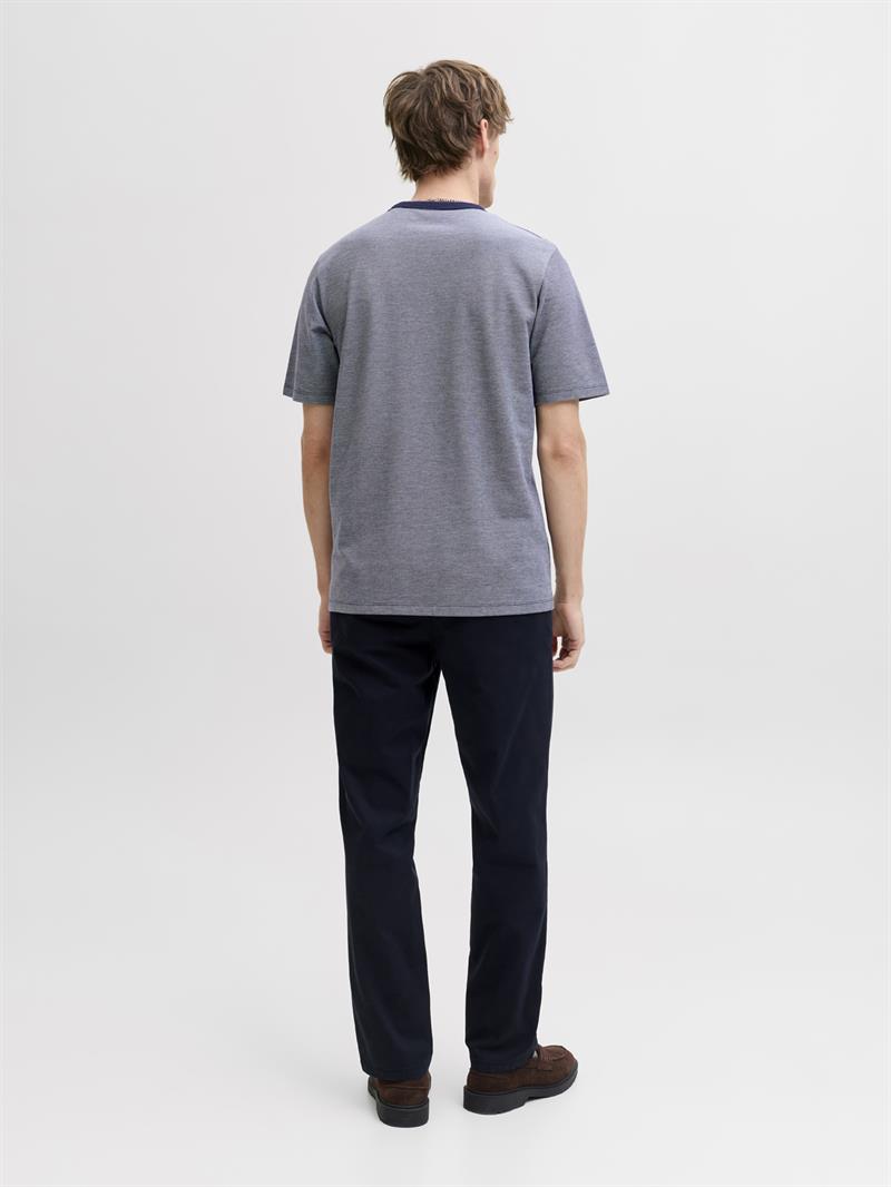 JPRBLUALVES SS TEE LN Maritime Blue