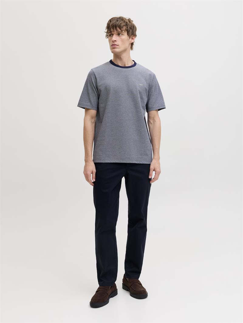 JPRBLUALVES SS TEE LN Maritime Blue