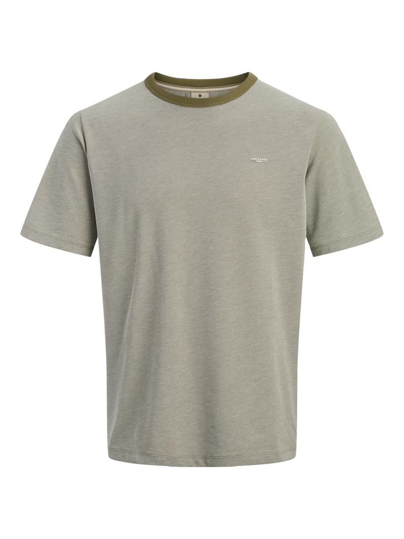 JPRBLUALVES SS TEE LN Olive