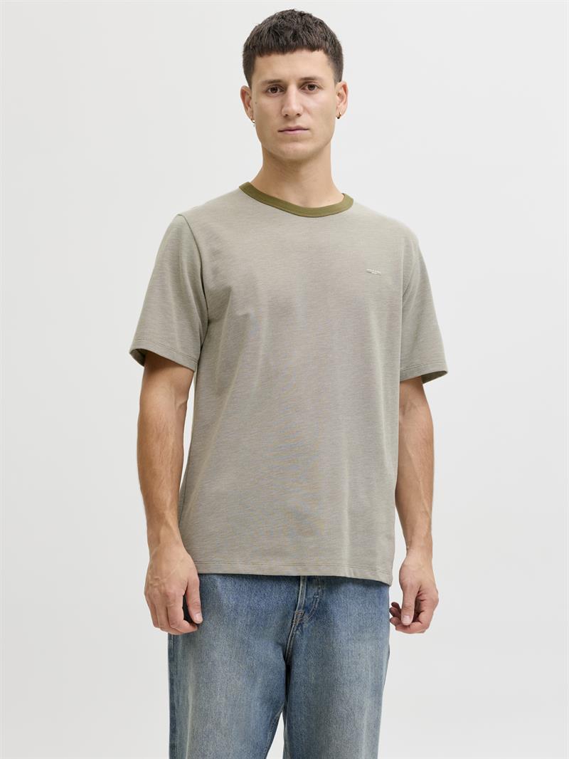 JPRBLUALVES SS TEE LN Olive