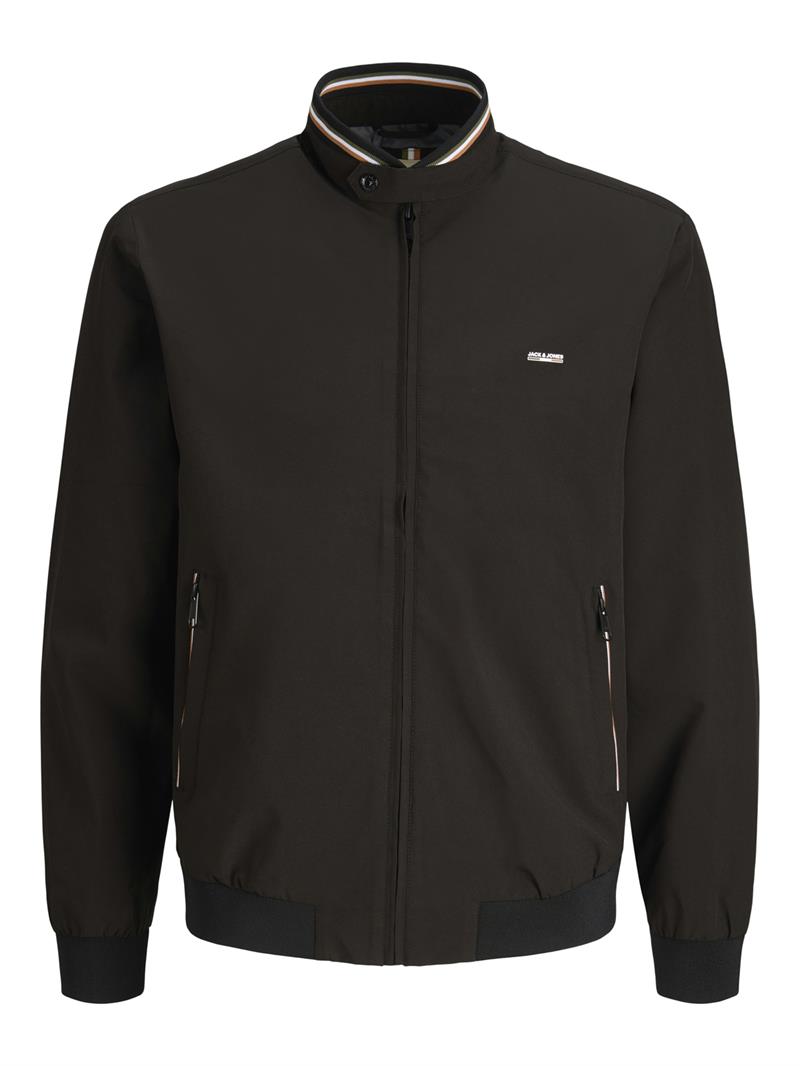 JPRBLUBRAD BOMBER JACKET SN Black Beauty