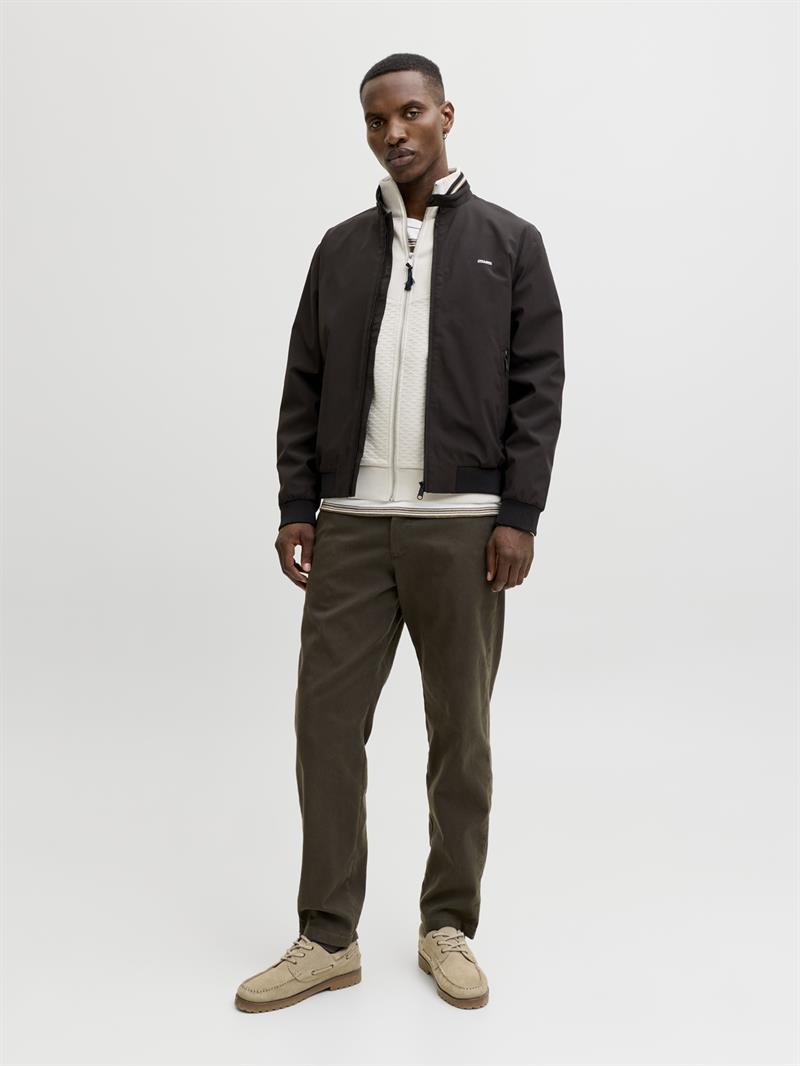 JPRBLUBRAD BOMBER JACKET SN Black Beauty