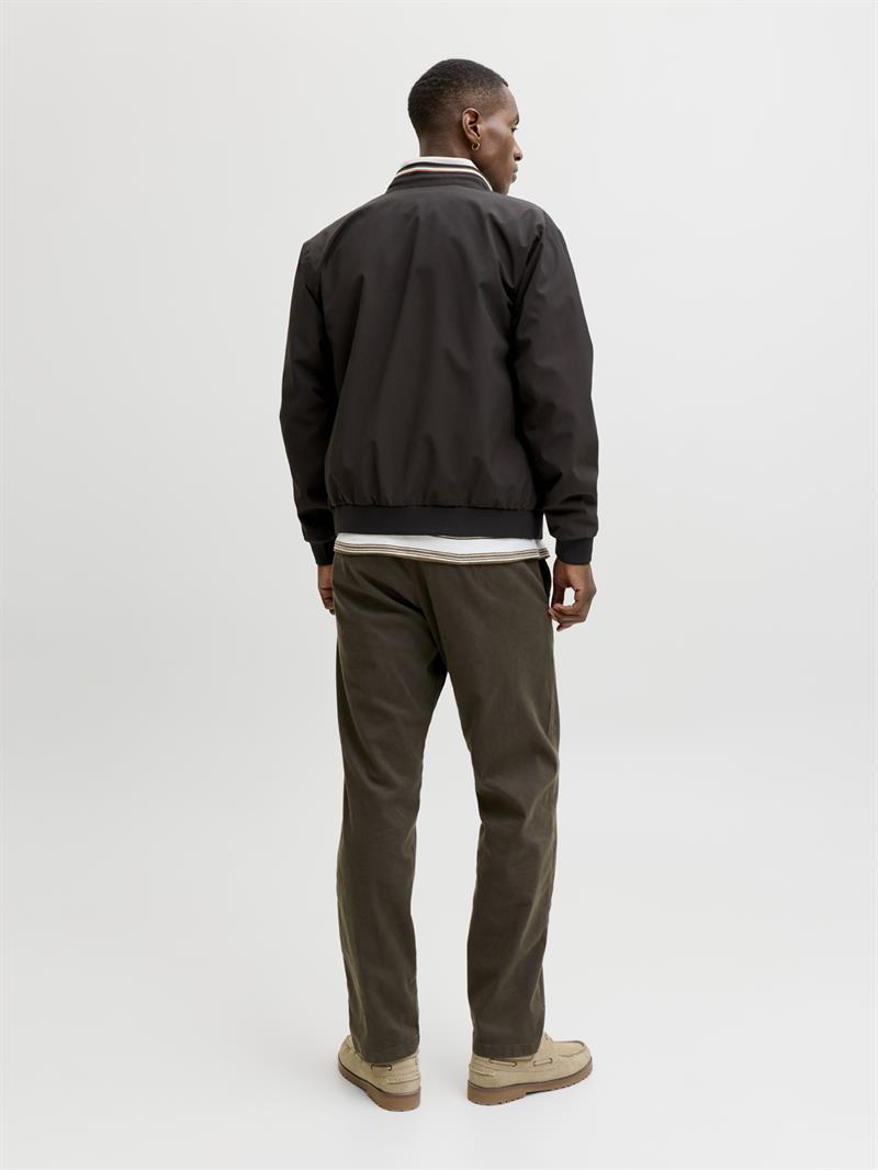JPRBLUBRAD BOMBER JACKET SN Black Beauty