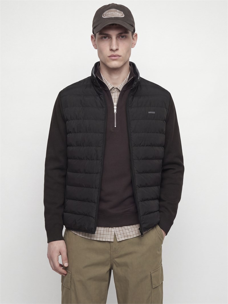 JPRBLUGARRY HYBRID JACKET Black