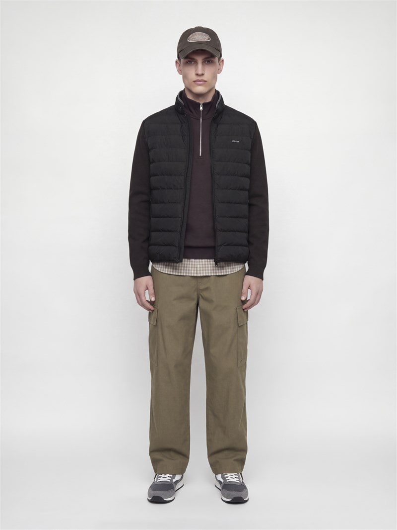 JPRBLUGARRY HYBRID JACKET Black
