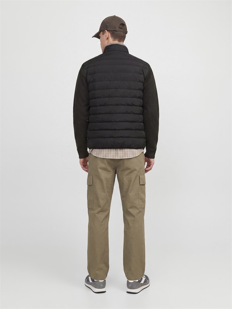 JPRBLUGARRY HYBRID JACKET Black