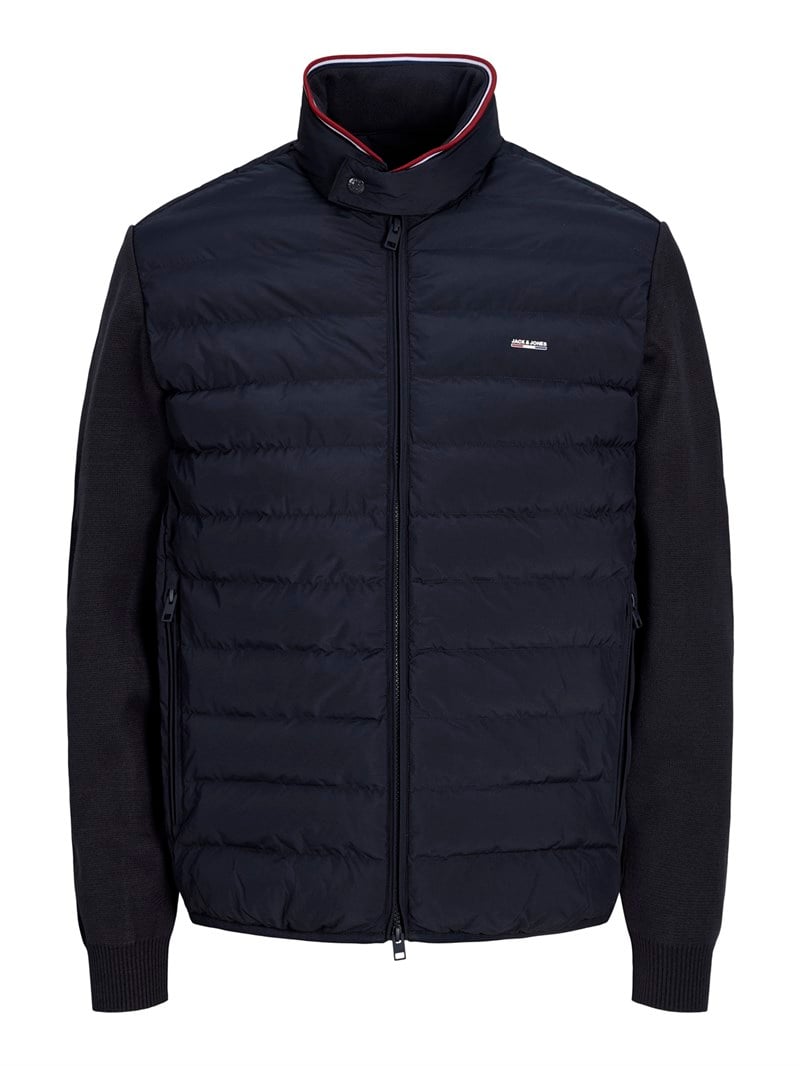 JPRBLUGARRY HYBRID JACKET DARK NAVY