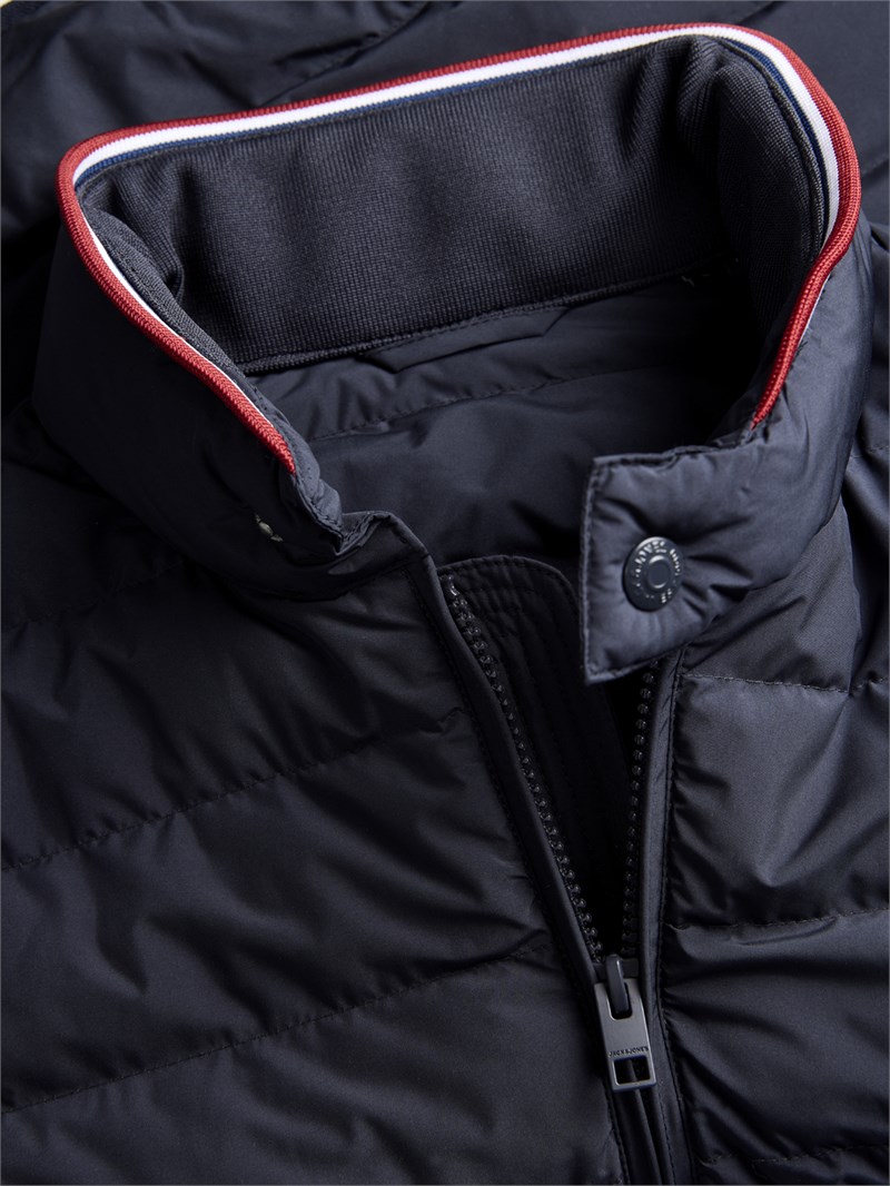 JPRBLUGARRY HYBRID JACKET DARK NAVY