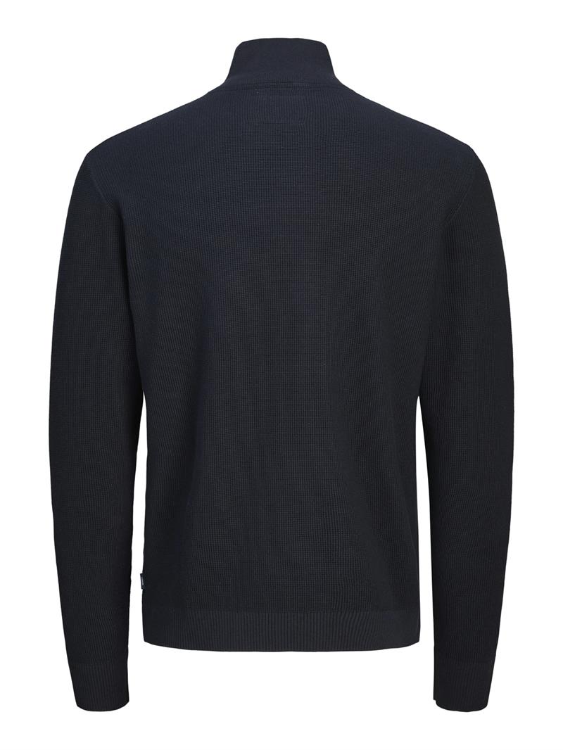 JPRBLUREX KNIT HALF ZIP LN Seaborne