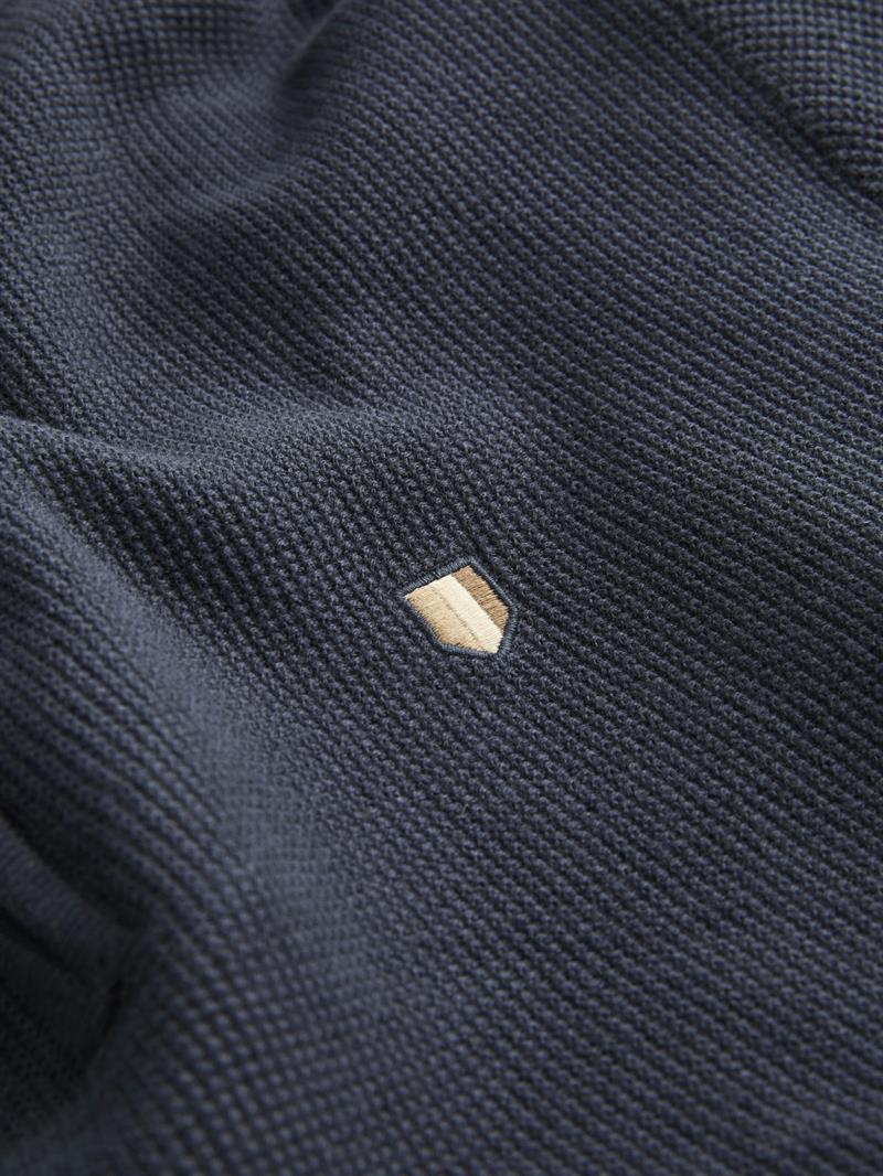 JPRBLUREX KNIT HALF ZIP LN Seaborne