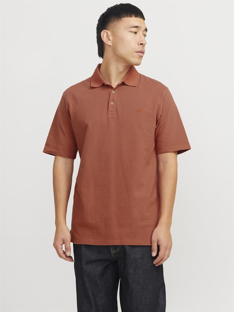 JPRBLUWILLIAM WASH SS POLO SN Redwood