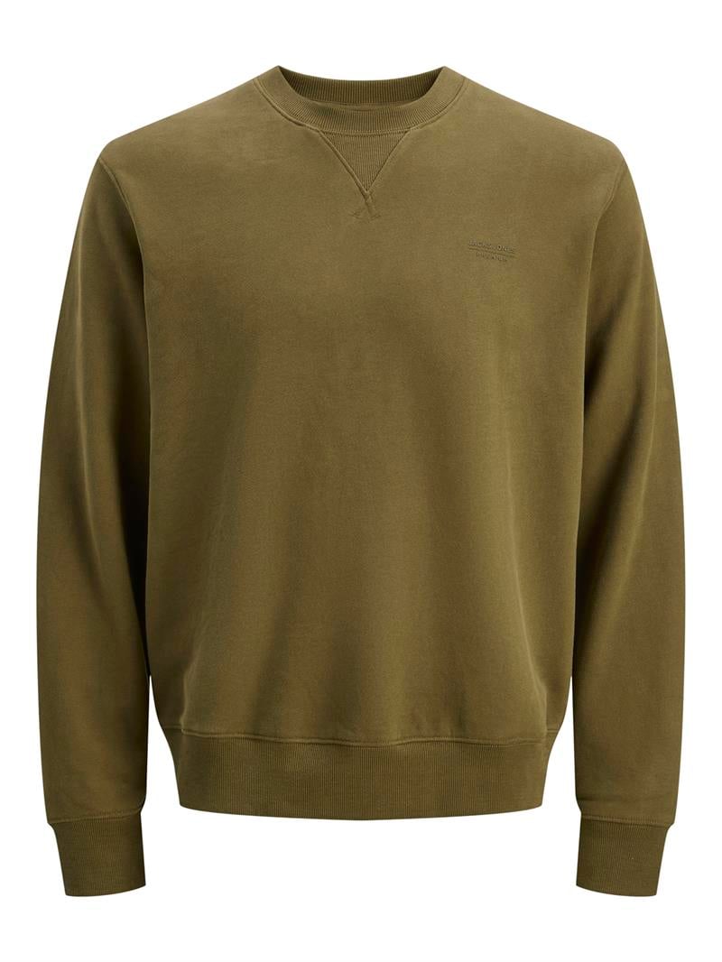 JPRCCMATEO SWEAT CREW NECK Henna