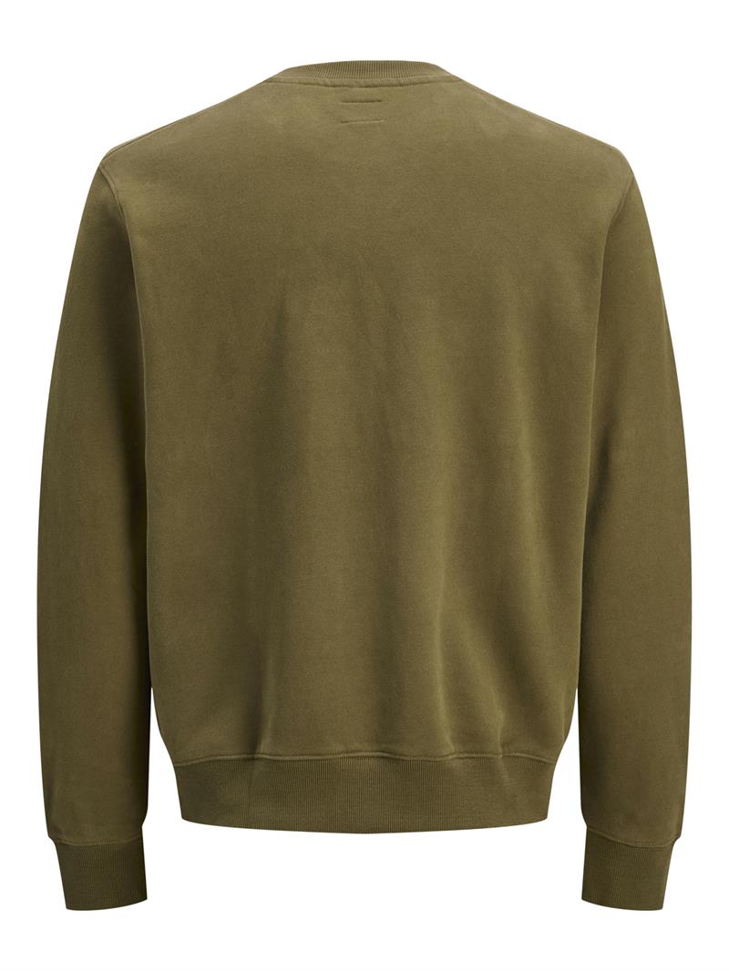 JPRCCMATEO SWEAT CREW NECK Henna