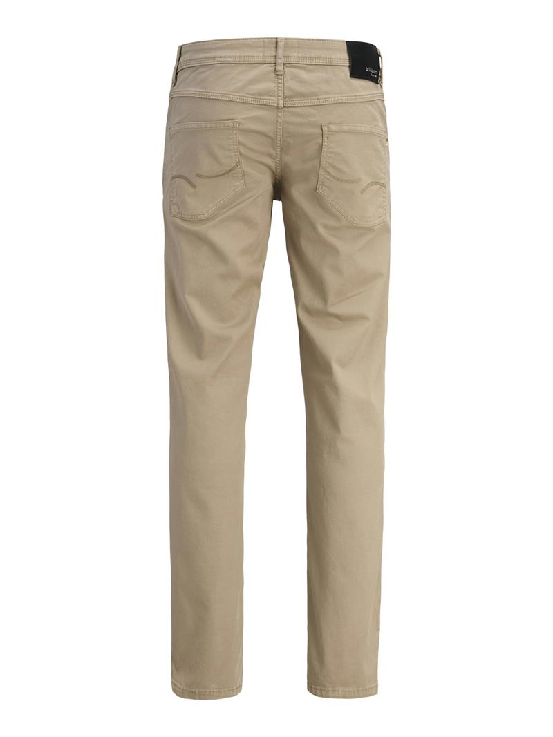 JPSTCLARK FINN PANTS NOOS Lemon