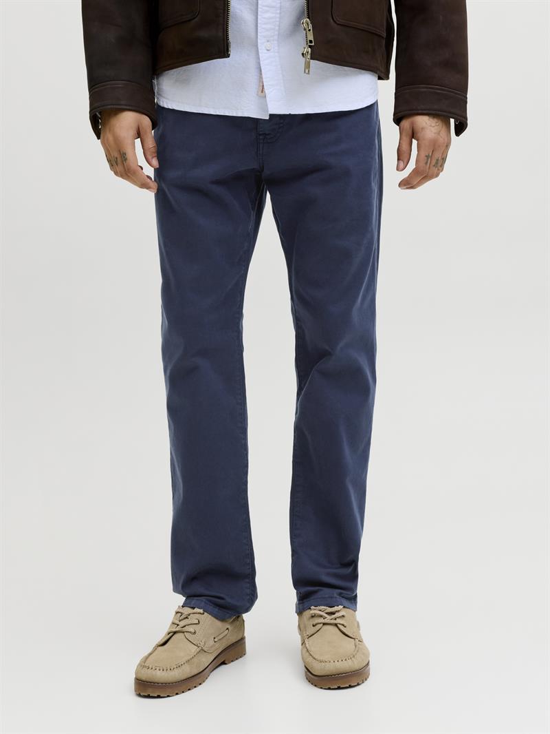 JPSTCLARK FINN PANTS NOOS Navy Blazer