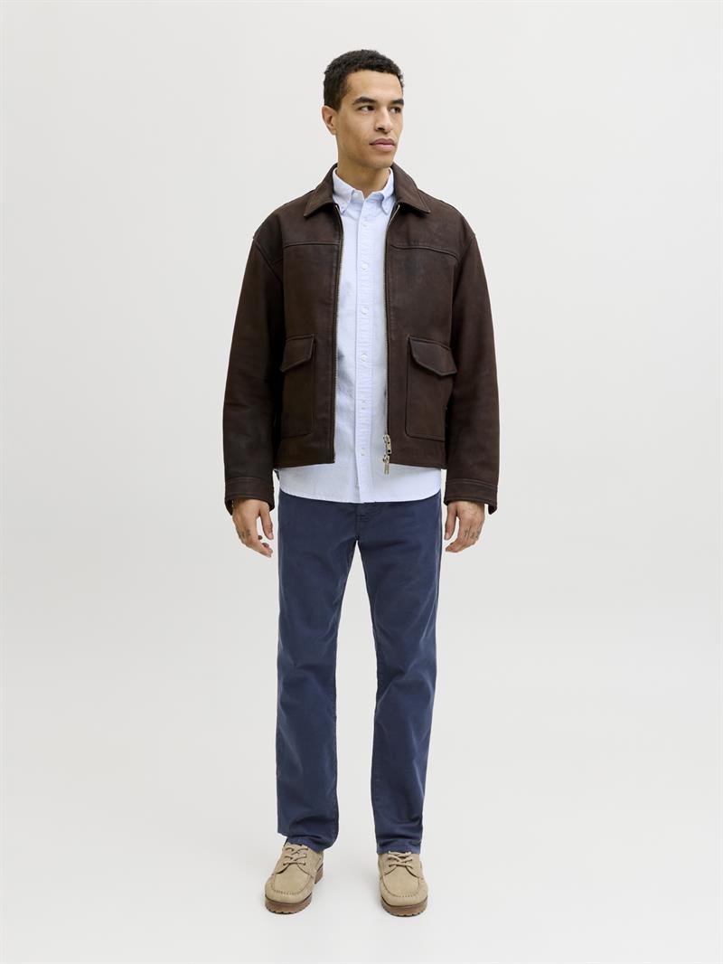JPSTCLARK FINN PANTS NOOS Navy Blazer