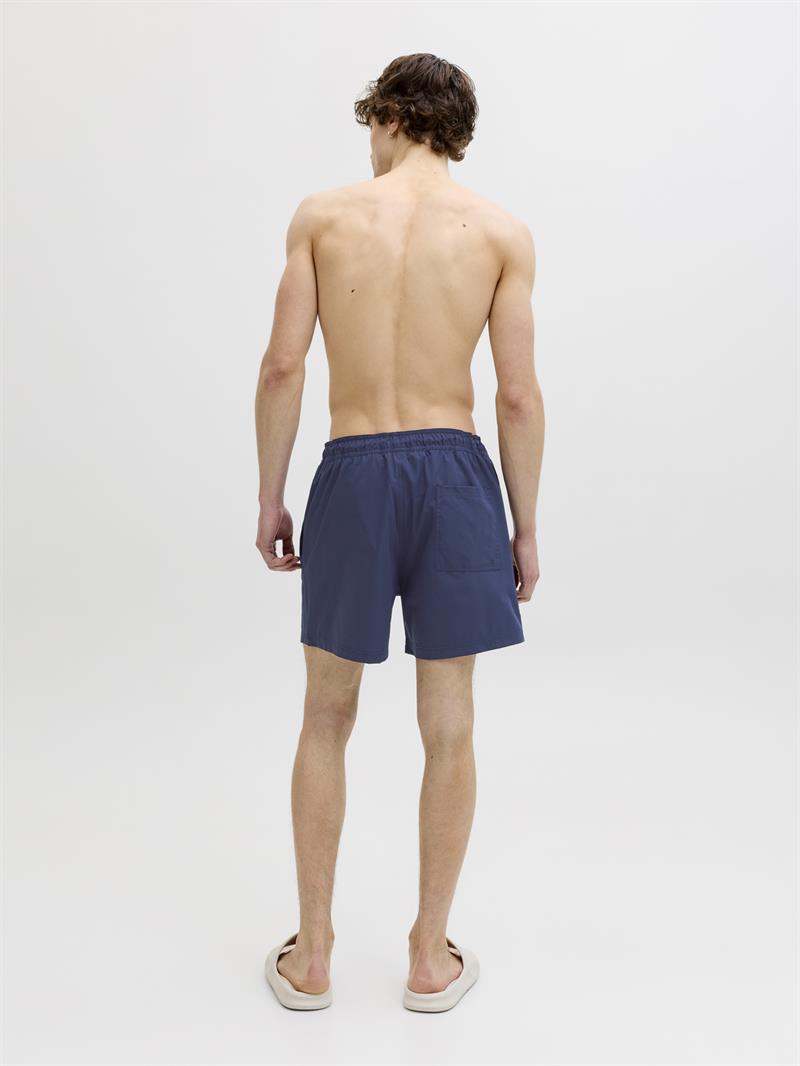 JPSTMAUI TROPIC SOLID SWIM SHORTS REG SN Navy Blazer