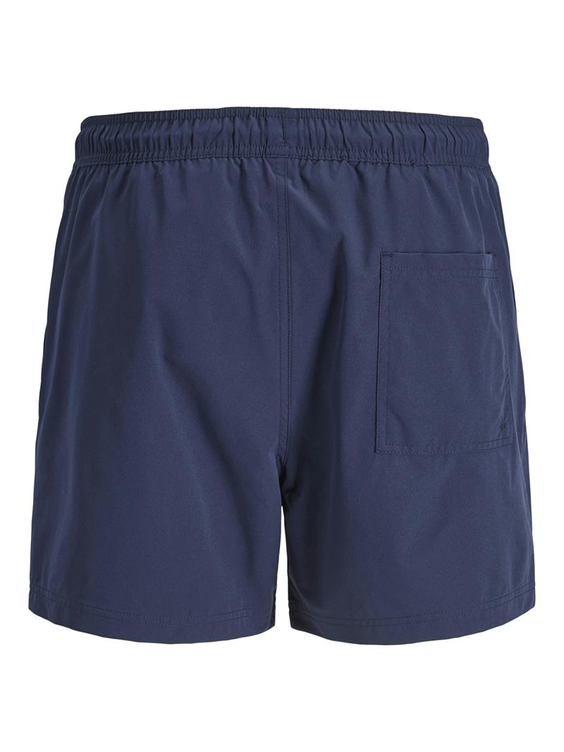 JPSTMAUI TROPIC SOLID SWIM SHORTS REG SN Navy Blazer