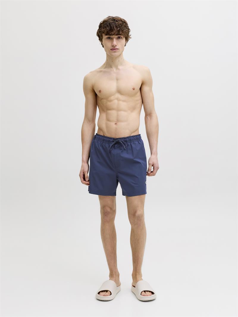 JPSTMAUI TROPIC SOLID SWIM SHORTS REG SN Navy Blazer