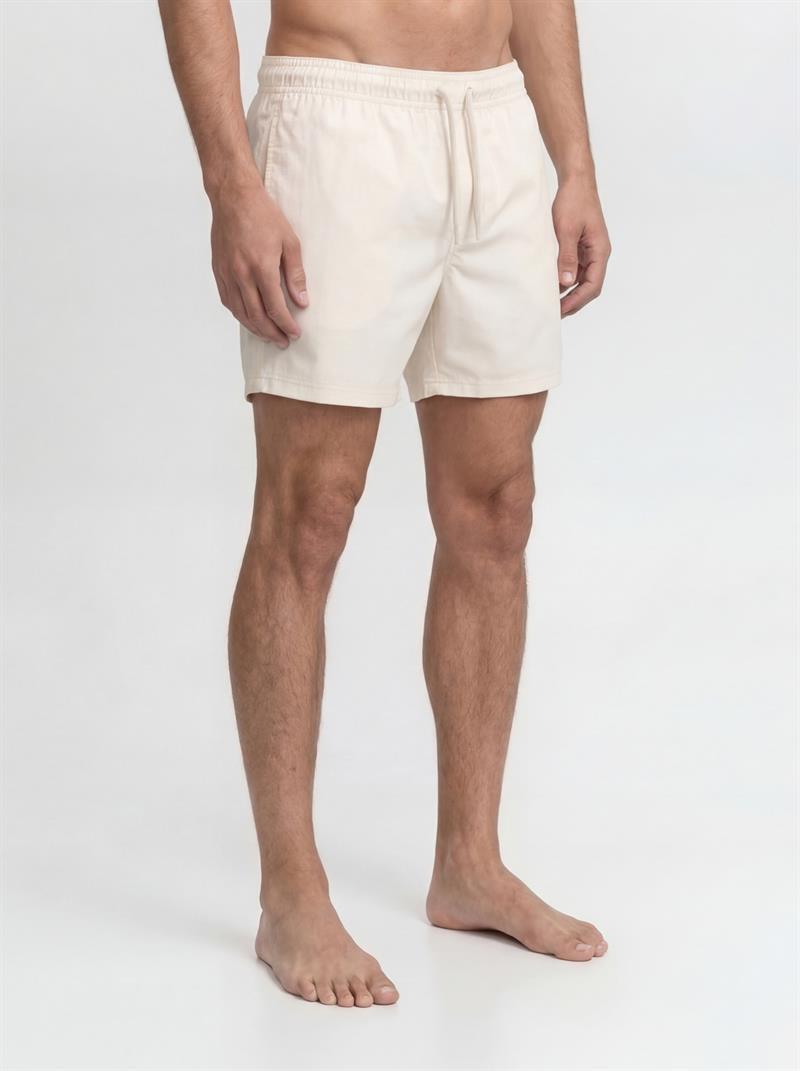 JPSTMAUI TROPIC SOLID SWIM SHORTS REG SN Moonbeam