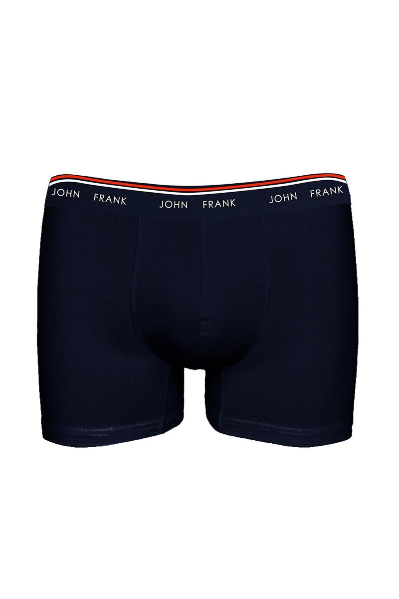 JOHN FRANK ÜÇLÜ BASIC BRIGHT BOXER White