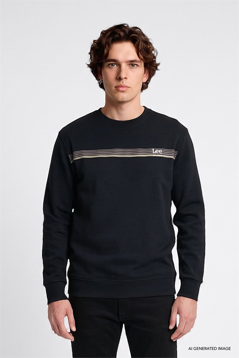Big Logo Sweatshirt Black