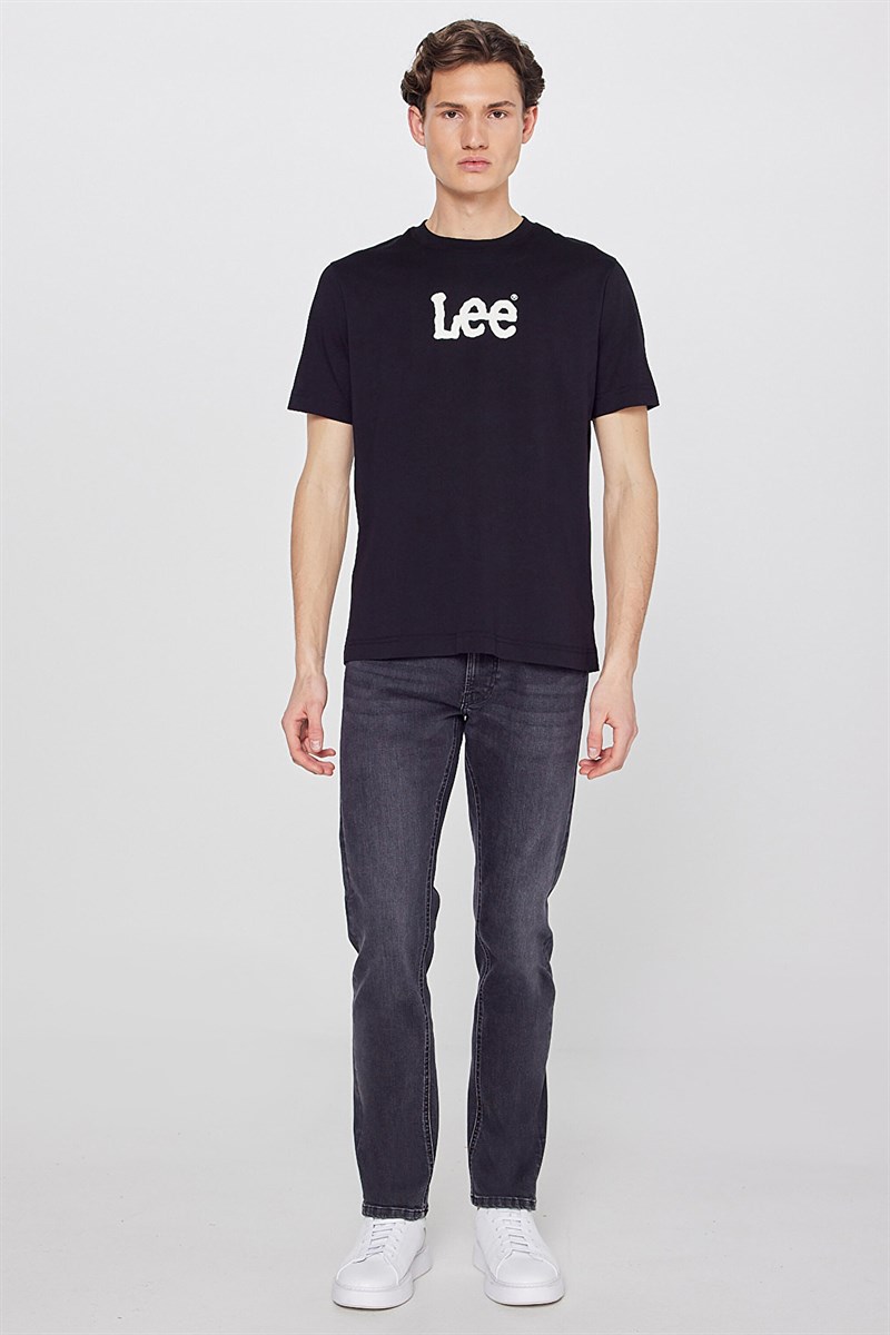 Big Logo T-shirt Siyah