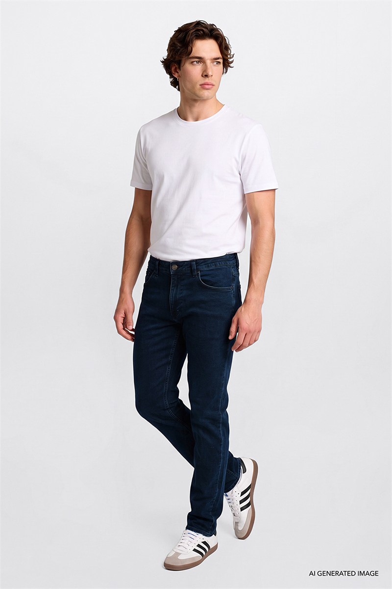 Daren Denim Pantolon Night Shade