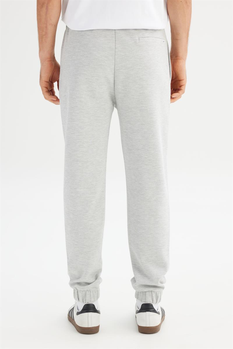 Erkek Pike İnterlock Sweatpant GrayMelange