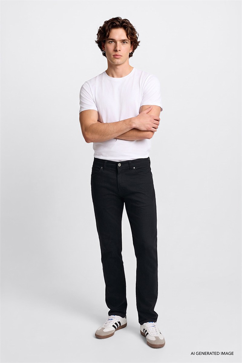 Extreme Motion Jean Pantolon Black