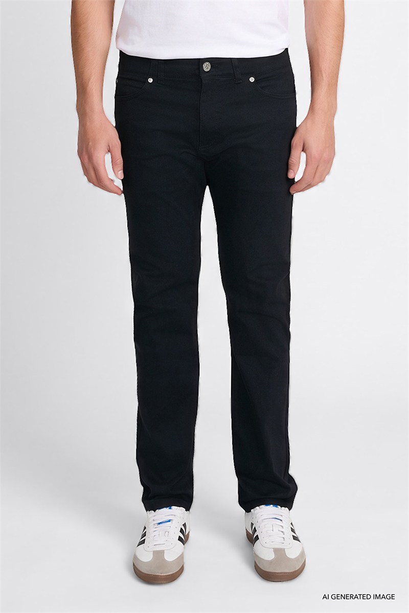 Extreme Motion Jean Pantolon Black