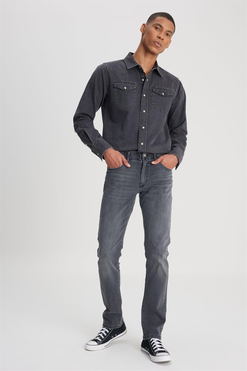 Extreme Motion Slim Tapered Jean Pantolon Copper Falls