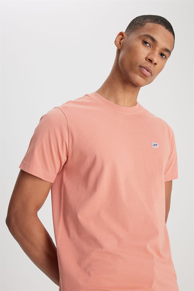 Bisiklet Yaka T-shirt Rust
