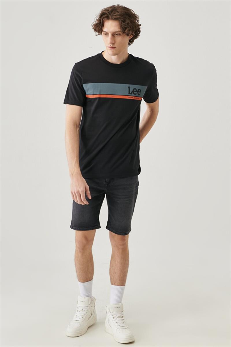 Logo T-shirt Green Mist
