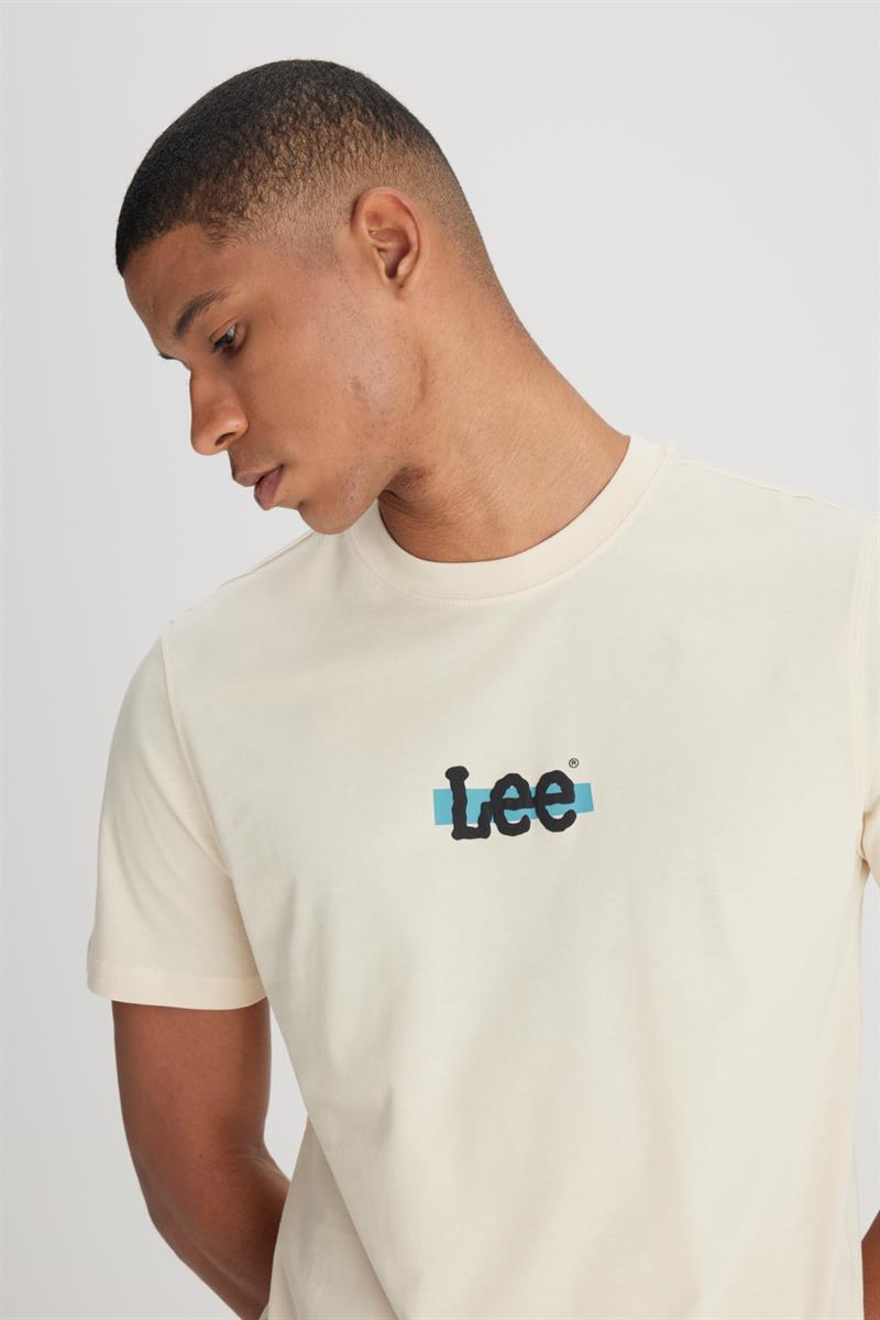 Loose Fit T-shirt Beige