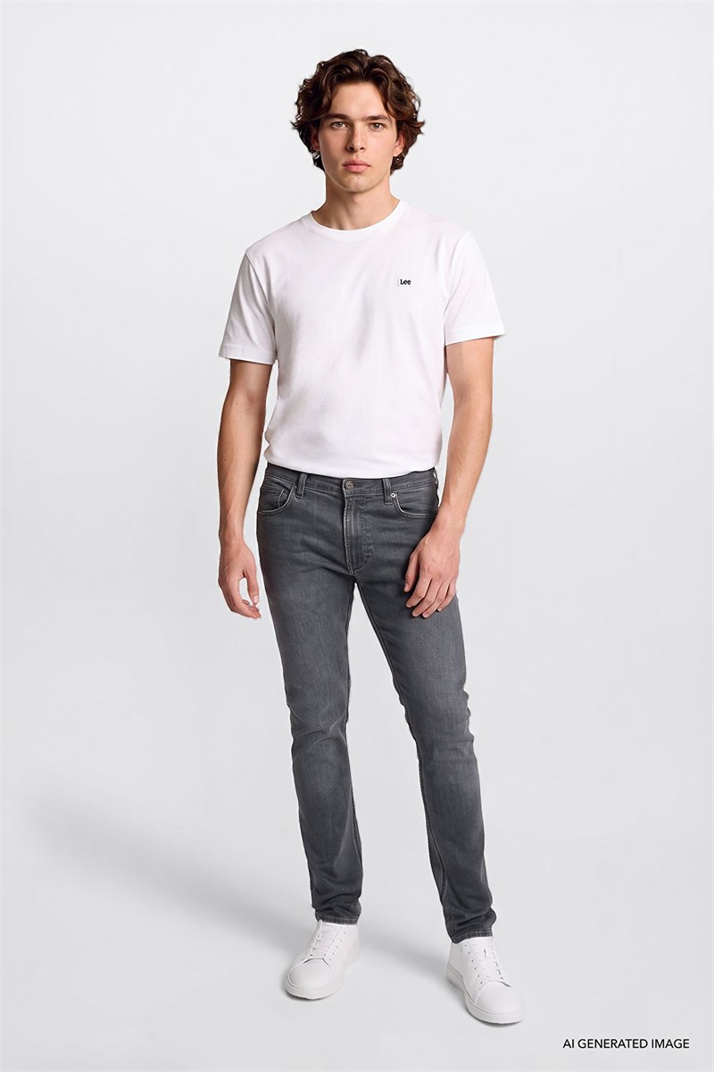 Luke Denim Pantolon Ashes
