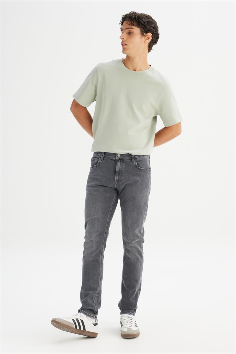 Luke Denim Pantolon Ashes