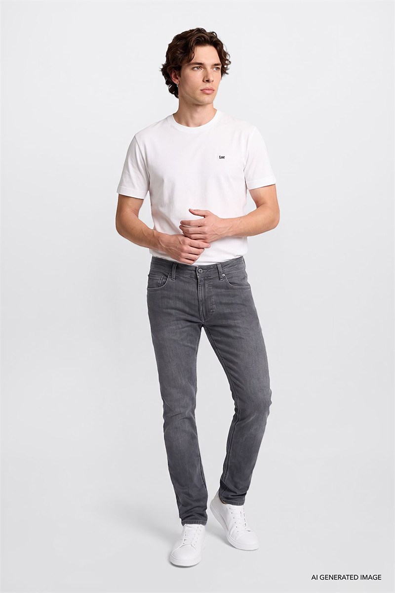 Luke Denim Pantolon Ashes