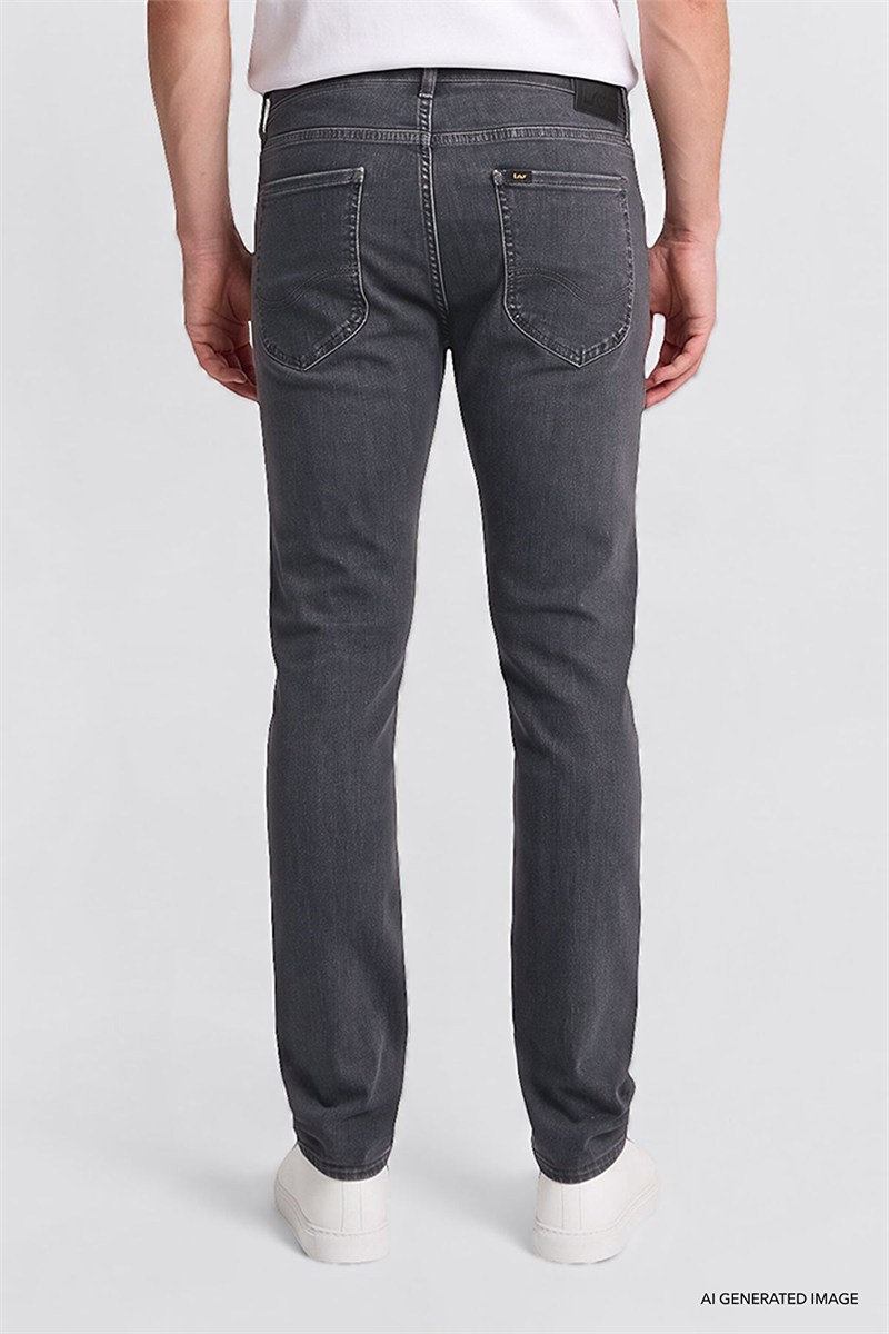 Luke Denim Pantolon Ashes